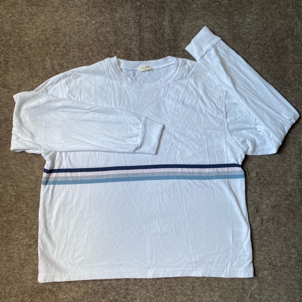 Brandy Melville John Galt Long Sleeve Shirt